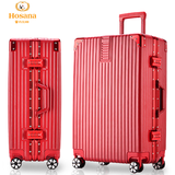 Vali Khung Nhôm Rimowa Màu Đỏ