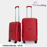 Vali Travel King Xanh Đen