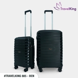 Vali Travel King Xanh Đen