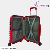 Vali Travel King Xanh Đen