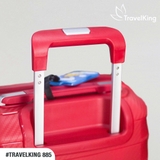 Vali Travel King Xanh Đen