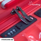 Vali Travel King Xanh Đen