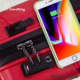 Vali Travel King Màu Đỏ