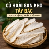 củ hoài sơn, củ mài