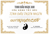 Tinh dầu ngọc am nguyên chất