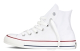 Giày Converse All Star cơ bản trắng cao cổ