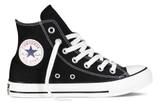 Giày Converse cơ bản cao cổ đen trắng