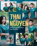 Áo đấu chính thức FC Thái Nguyên