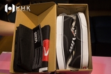 Giày Vans Authentic Black White