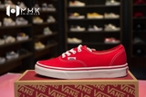 Giày Vans authentic red white
