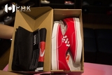 Giày Vans authentic red white
