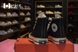 Giày Converse Chuck 70s đen trắng thấp cổ