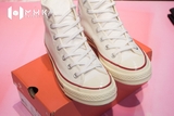 Giày Converse Chuck 70's cao cổ trắng