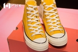 Giày Converse Chuck 70's cao cổ vàng