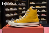 Giày Converse Chuck 70's cao cổ vàng