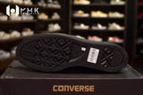 Giày Converse cơ bản, đen full, da