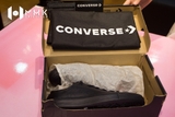 Giày Converse cơ bản, đen full, da