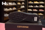 Giày Converse cơ bản, đen full, da, cao cổ