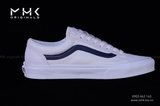 Vans Old Skool Style 36 Marshmallow Dress Blue - VN0A3DZ3KE6