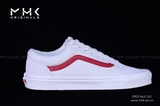 Vans Style 36 Marshmallow Racing Red