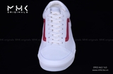 Vans Style 36 Marshmallow Racing Red