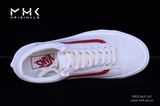 Vans Style 36 Marshmallow Racing Red