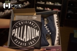 Palladium Blanc Ox navy trắng