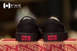 Giày Vans slip-on full black