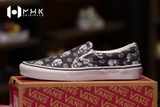 Giày Vans slip-on họa tiết skull