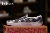 Giày Vans slip-on họa tiết skull
