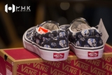 Giày Vans slip-on họa tiết skull