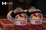Giày Vans slip-on họa tiết màu sắc
