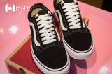 Giày Vans Old Skool black - white
