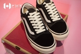 Giày Vans Old Skool đen trắng Anahiem factory