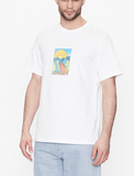 Áo Converse T Layers Of Earth Tee Creative White 10024590-A03-