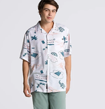 Áo Vans Scenic Ss Shirt VN0007X5WHT