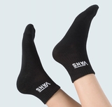 Tất Vans Wm Half Crew Wmn 6.5-10 1Pk VN0A4PPGBLK