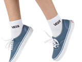 Tất Vans Wm Half Crew Wmn 6.5-10 1Pk VN0A4PPGWHT