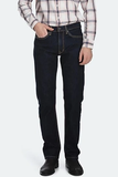 Quần jean nam dài đen Levi's 505