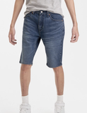 Quần jean nam ngắn xanh chàm Levi's 505