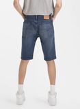 Quần jean nam ngắn xanh chàm Levi's 505