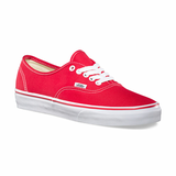 Giày Vans authentic red white