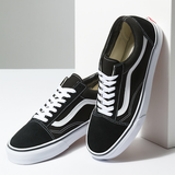 Giày Vans Old Skool black - white