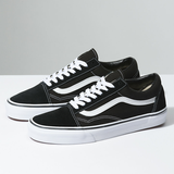 Giày Vans Old Skool black - white