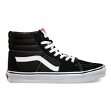 Giày Vans Sk8-Hi Black White Skate