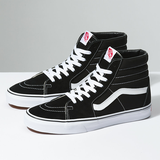 Giày Vans Sk8-Hi Black White Skate