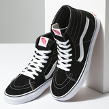Giày Vans Sk8-Hi Black White Skate