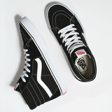 Giày Vans Sk8-Hi Black White Skate