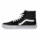 Giày Vans Sk8-Hi Black White Skate