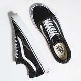 Giày Vans Old Skool black - white